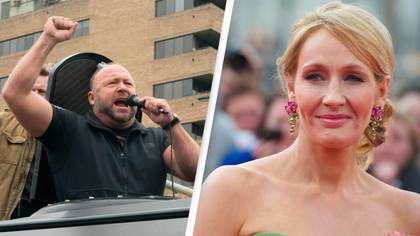 Alex Jones claims he's sold more books than JK Rowling
