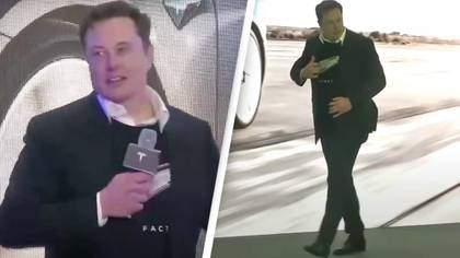 People are praising Elon Musk's dance moves at Tesla event