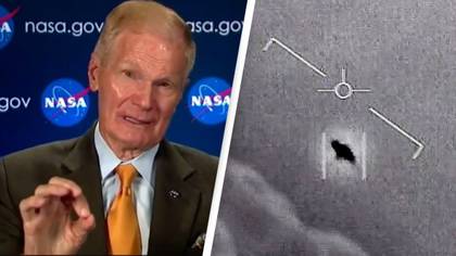 NASA chief hopes UFOs spotted by pilots aren't an 'adversary here on Earth' but evidence of alien life