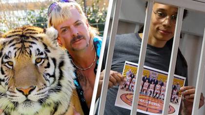 Joe Exotic calls on Joe Biden to release him from prison after Brittney Griner was freed from Russian jail