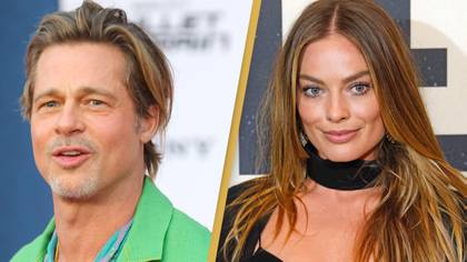 Brad Pitt defends Margot Robbie over unscripted kiss while filming new movie