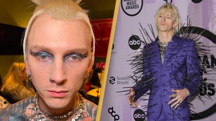 Machine Gun Kelly asks fans to stop negatively commenting on his fashion choices