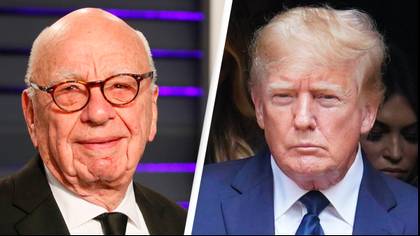 Rupert Murdoch tells Donald Trump he will not back his return to the White House