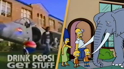Simpsons fans think show predicted the future again after watching new Netflix documentary Pepsi, Where's My Jet?