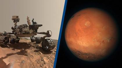 Scientists find 'definitive evidence' of ancient coastline on Mars