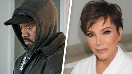 Kanye West explains why Kris Jenner is his profile picture on Instagram