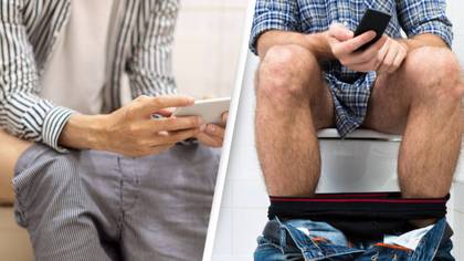 Doctor answers how long you should be spending on the toilet with your phone