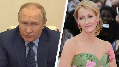 Vladimir Putin Compares Russia To JK Rowling And Complains It's Being 'Cancelled'