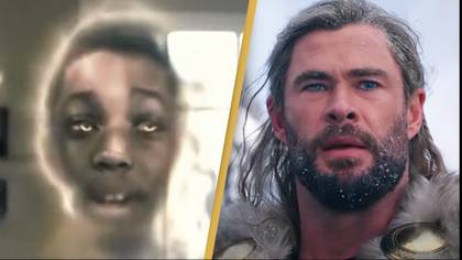 Marvel 'fixed' the CGI for the floating head in Thor: Love and Thunder but people think it's now even worse