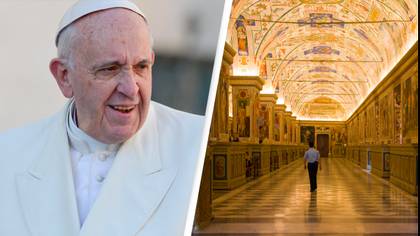 Pope warns Vatican staff that an 'elegant demon' is lurking among them