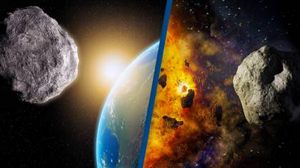'Planet killer' asteroid has just been found hidden in the sun's glare