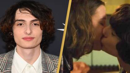 Finn Wolfhard responds to Millie Bobby Brown claiming he sucks at kissing