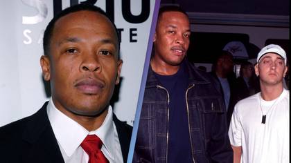 Dr Dre didn't realise that Eminem was white when he first heard his music