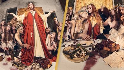 Madonna sparks outrage with Christians after doing Last Supper photoshoot
