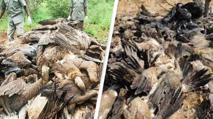 Witch doctors blamed for killing of 100 vultures found dead at safari park