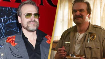 David Harbour Is Struggling To Lose Weight Again For Stranger Things' Final Season