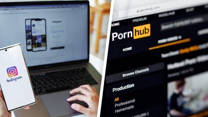 Pornhub has been ‘permanently’ banned from Instagram