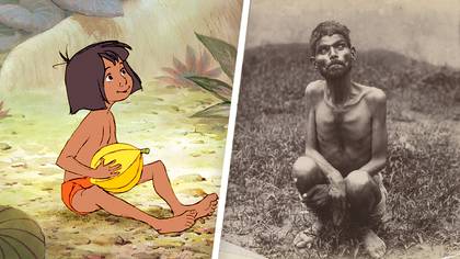 A real-life Mowgli boy discovered in 1873 could have been the inspiration for The Jungle Book