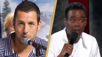 Adam Sandler defends Chris Rock's jokes about Will Smith calling it one of the 'best experiences'