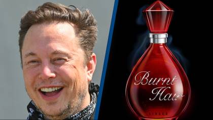 Elon Musk's new 'Burnt Hair' perfume sells over 10,000 bottles in hours