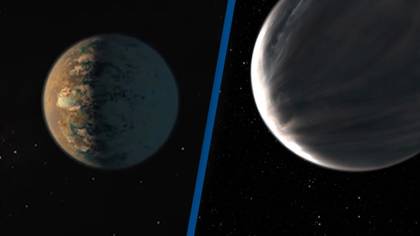 Scientists discover 'best evidence yet' for 'water worlds'