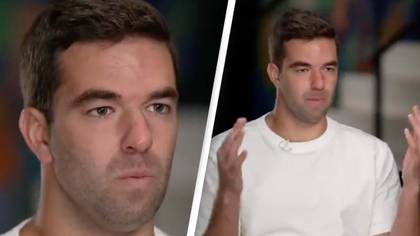 Billy McFarland chokes up as he talks about Fyre Festival in first interview after release from jail