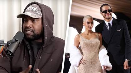 Kanye West says Kim Kardashian could never love Pete Davidson because he isn’t ‘Black’