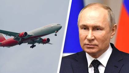 Flights leaving Russia sell out after Putin's announcement