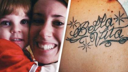 Casey Anthony reveals meaning behind cover up of tattoo she got while her child was missing