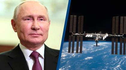 Russia Pulls Out Of International Space Station Project So They Can Build Their Own