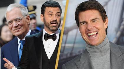 Jimmy Kimmel and David Letterman slam Tom Cruise for missing the Oscars