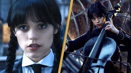 Fans upset to find out Jenna Ortega didn't always play cello in Wednesday despite taking lessons