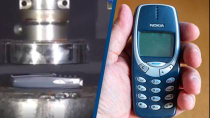 Someone's finally found a way to destroy the Nokia 3310