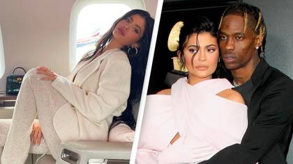 Kylie Jenner and Travis Scott slammed for taking separate private jets to the same place