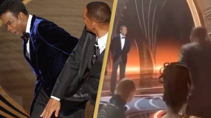 New Footage Shows How Jada Reacted To Will Smith Hitting Chris Rock At Oscars