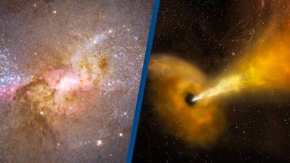 Scientists stumped after black hole 'burps' up star years after 'eating' it