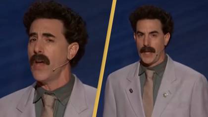 Borat makes comeback to rip into Kanye West