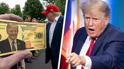 Couple left fuming after trying to deposit Donald Trump money thinking it was legal tender