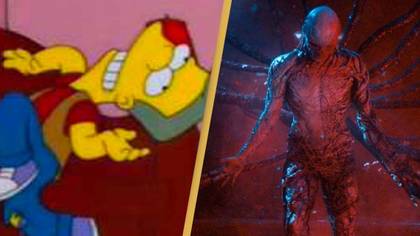 The Simpsons Fans Think They Predicted Stranger Things' Vecna In 1998