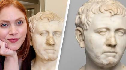Ancient Roman Bust Found In Thrift Store At Bargain Price
