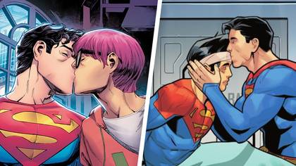 Fans are praising heart-warming moment Superman’s son comes out as queer in new DC comic