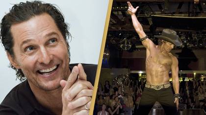 Matthew McConaughey Says He's Up For Third Magic Mike Film