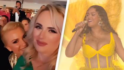 Rebel Wilson has been called out for attending Beyoncé's concert in Dubai