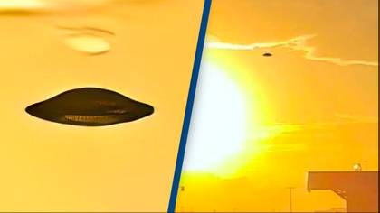 UFO expert spots spaceship of ‘non-human origin’ near US-Mexico border