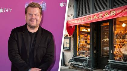 James Corden apologizes to restaurant owner after the TV host was called 'the most abusive customer'