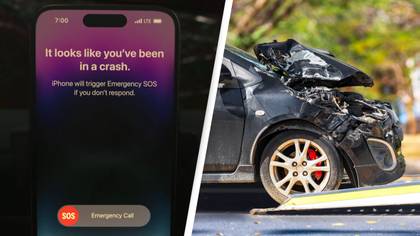 iPhone’s crash detection feature helps man find his wife before ambulance