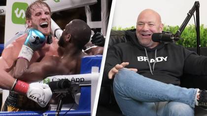 Dana White Explains Why He Thinks Floyd Mayweather Hasn't Paid Logan Paul For Their Fight Yet