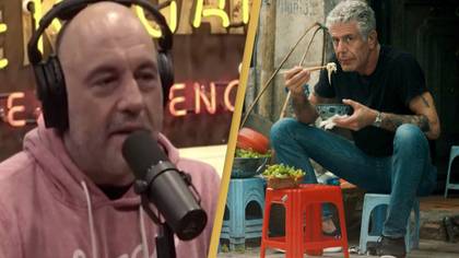 Joe Rogan tears up while admitting he was 'f***ed up' by best friend Anthony Bourdain's death