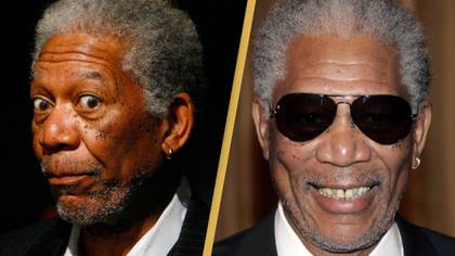 Dark reason behind why Morgan Freeman wears gold hoop earrings