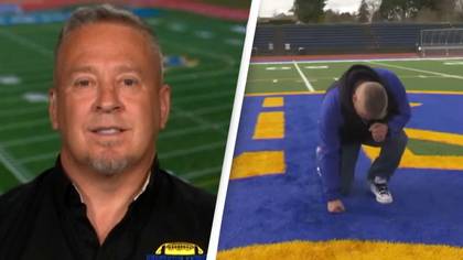 High school coach who was fired for praying with players wins $1.7 million settlement